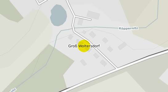 Immobilienpreisekarte Barnekow Gross Woltersdorf